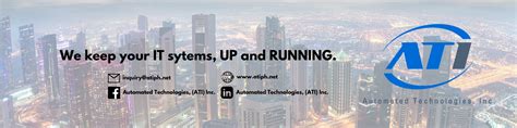 automated technology inc|Automated Technologies, (ATI) Inc. .